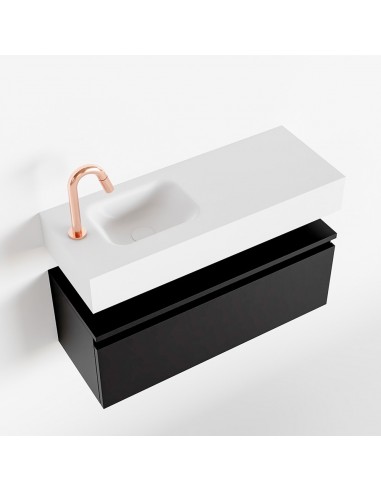 ANDOR Komplet badmiljø venstrevendt...