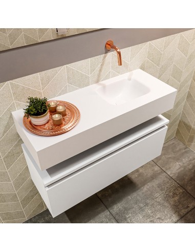 ANDOR Komplet badmiljø højrevendt...