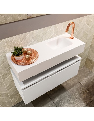 ANDOR Komplet badmiljø højrevendt...