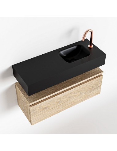 ANDOR Komplet badmiljø højrevendt...