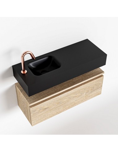 ANDOR Komplet badmiljø venstrevendt...