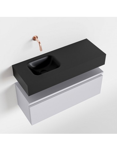 ANDOR Komplet badmiljø venstrevendt...