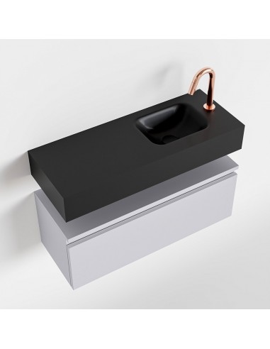 ANDOR Komplet badmiljø højrevendt...