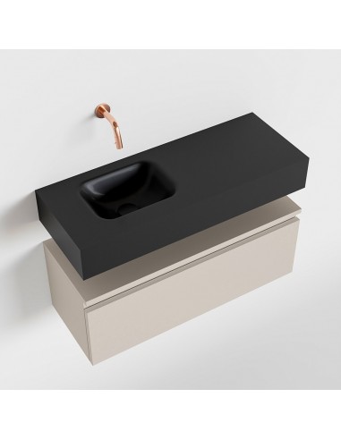 ANDOR Komplet badmiljø venstrevendt...