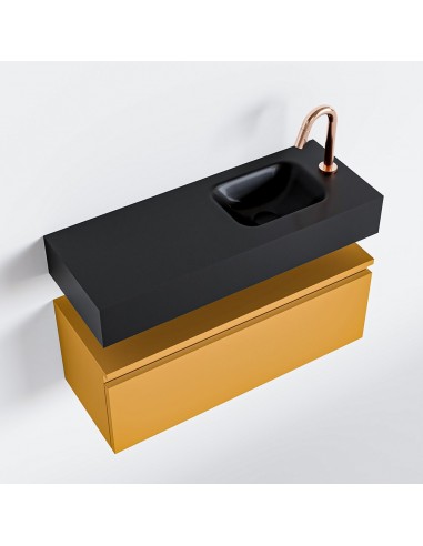 ANDOR Komplet badmiljø højrevendt...