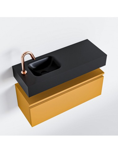 ANDOR Komplet badmiljø venstrevendt...