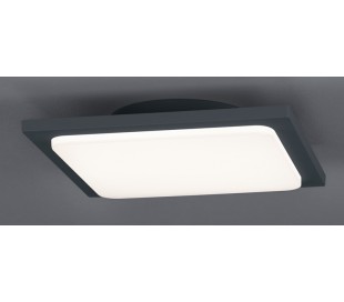 Trave loftslampe 25 x 25 cm 18W LED - Hvid