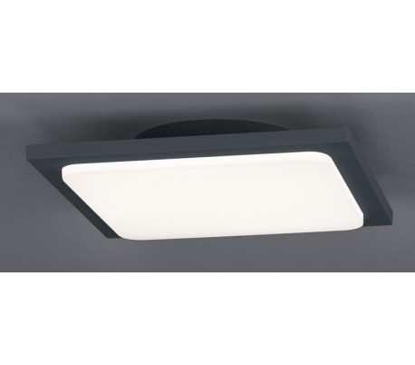Trave loftslampe 25 x 25 cm 18W LED - Hvid
