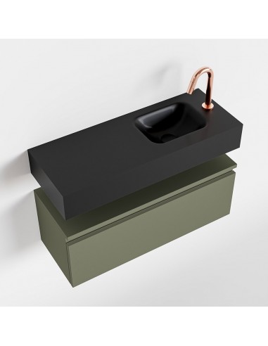 ANDOR Komplet badmiljø højrevendt...