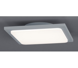 Trave loftslampe 25 x 25 cm 18W LED - Sort