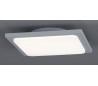 Trave loftslampe 25 x 25 cm 18W LED - Grå