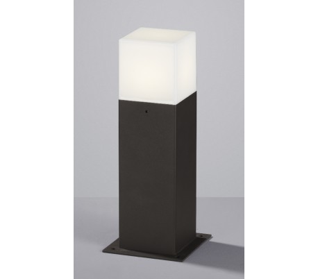 Havelampe H80 4W LED - Sort