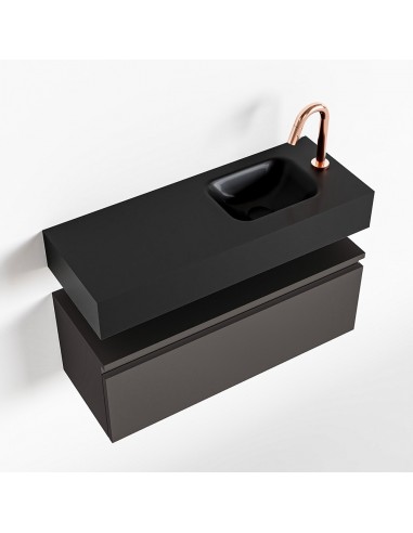 ANDOR Komplet badmiljø højrevendt...