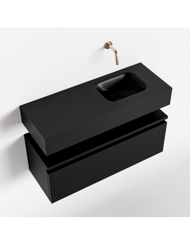 ANDOR Komplet badmiljø højrevendt...