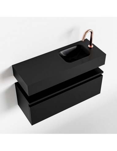 ANDOR Komplet badmiljø højrevendt...