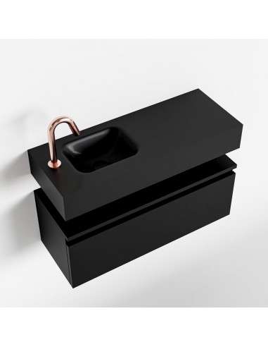 ANDOR Komplet badmiljø venstrevendt...