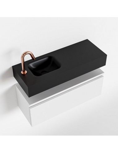 ANDOR Komplet badmiljø venstrevendt...