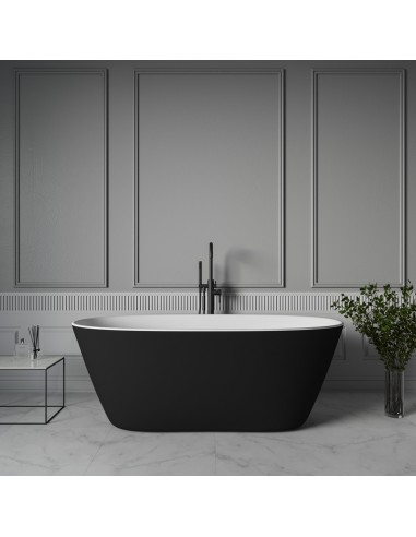 BORGHESE fritstående badekar 170 x 80...