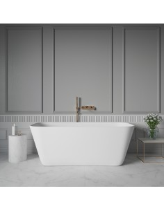 MILANO fritstående badekar...