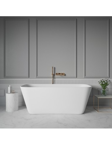 MILANO fritstående badekar 169 x 74...