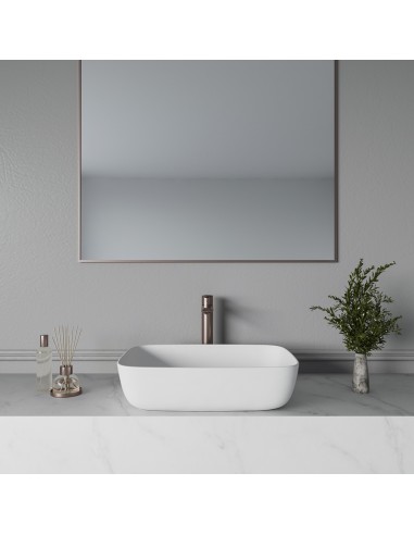 MORETTI bordmonteret håndvask 54 x 38...