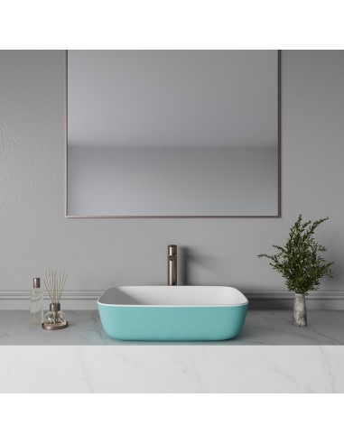 MORETTI bordmonteret håndvask 54 x 38...