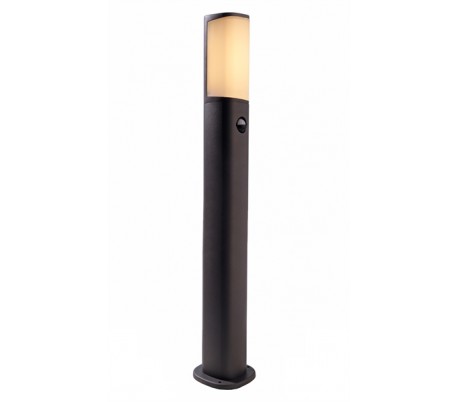 Beacon havelampe med sensor H50 cm 6W LED - Antracit