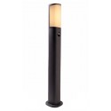 Beacon havelampe med sensor H50 cm 6W LED - Antracit