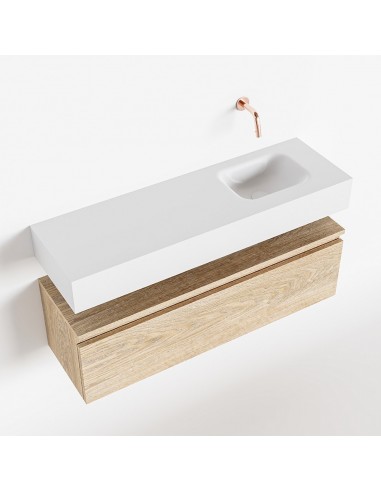 ANDOR Komplet badmiljø højrevendt...