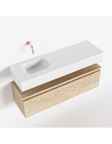 ANDOR Komplet badmiljø venstrevendt...