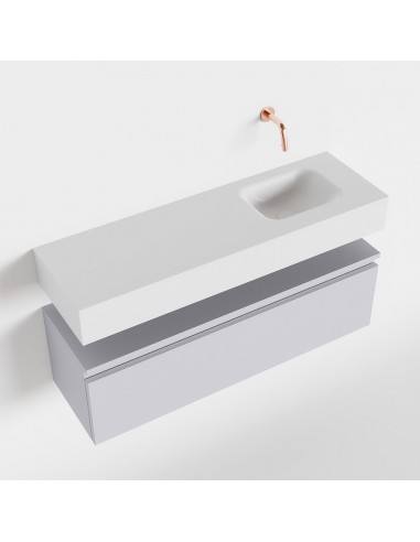 ANDOR Komplet badmiljø højrevendt...