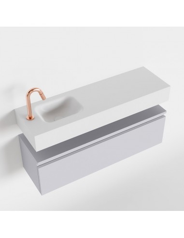 ANDOR Komplet badmiljø venstrevendt...