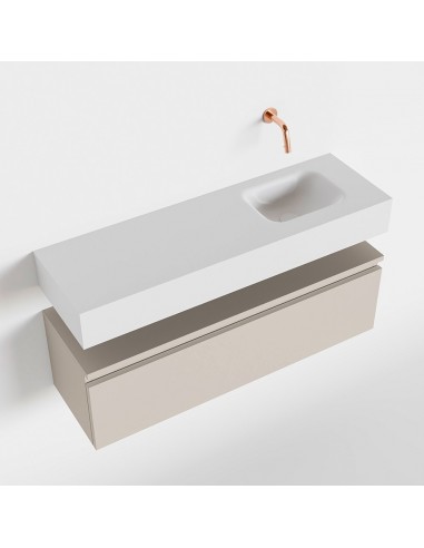 ANDOR Komplet badmiljø højrevendt...