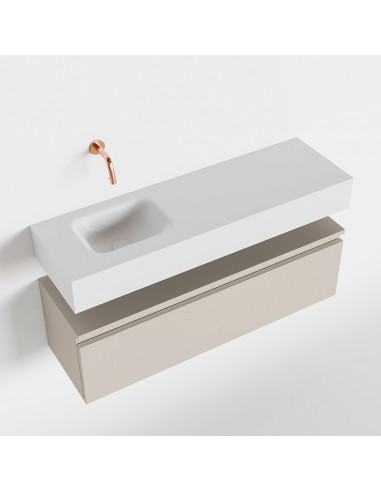 ANDOR Komplet badmiljø venstrevendt...