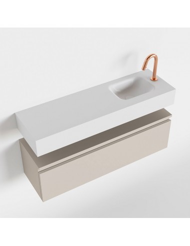 ANDOR Komplet badmiljø højrevendt...