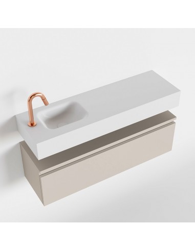 ANDOR Komplet badmiljø venstrevendt...