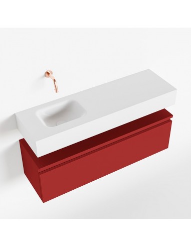 ANDOR Komplet badmiljø venstrevendt...