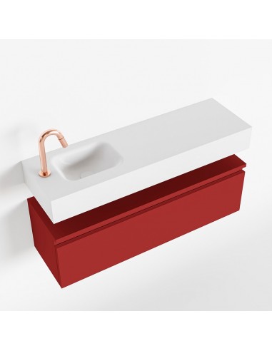 ANDOR Komplet badmiljø venstrevendt...