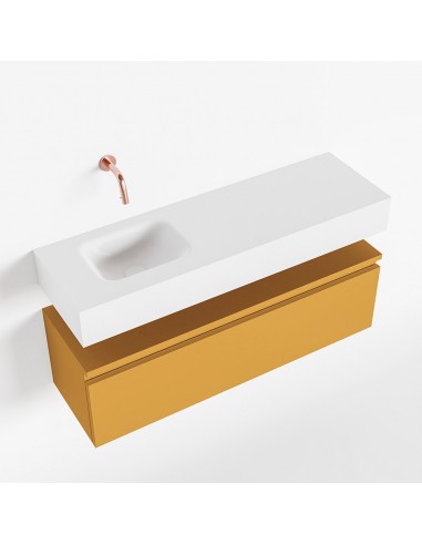 ANDOR Komplet badmiljø venstrevendt...