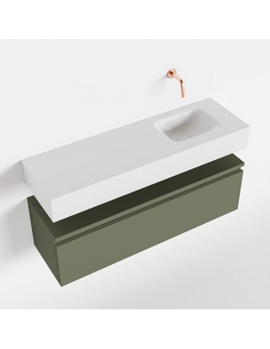 ANDOR Komplet badmiljø højrevendt...