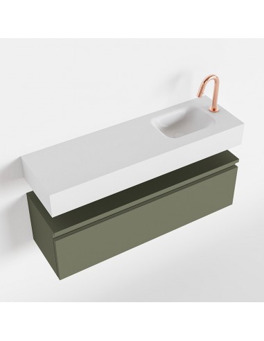 ANDOR Komplet badmiljø højrevendt...