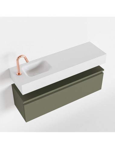 ANDOR Komplet badmiljø venstrevendt...