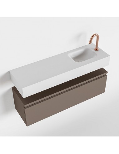 ANDOR Komplet badmiljø højrevendt...