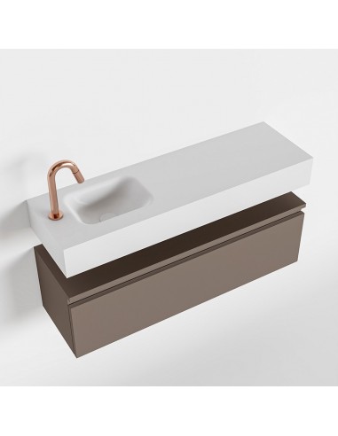 ANDOR Komplet badmiljø venstrevendt...