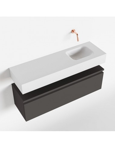 ANDOR Komplet badmiljø højrevendt...