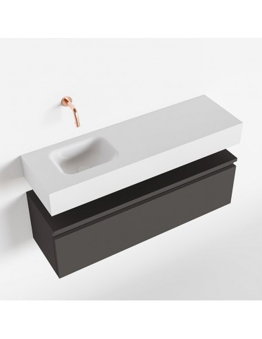 ANDOR Komplet badmiljø venstrevendt...