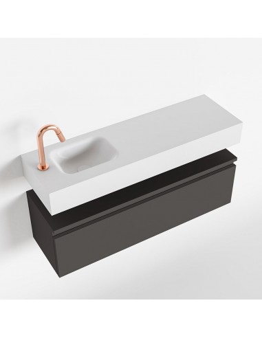 ANDOR Komplet badmiljø venstrevendt...