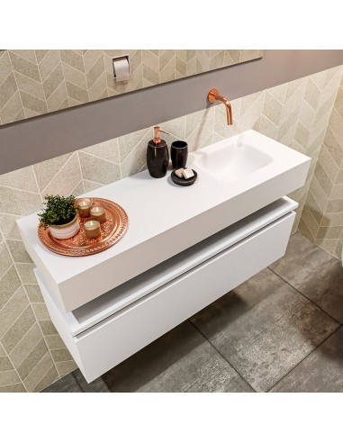 ANDOR Komplet badmiljø højrevendt...