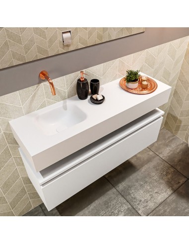 ANDOR Komplet badmiljø venstrevendt...