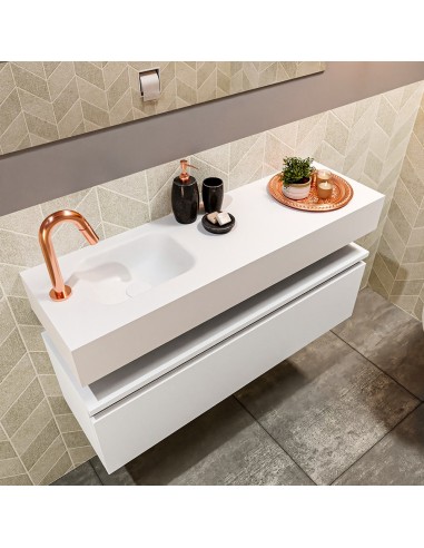 ANDOR Komplet badmiljø venstrevendt...